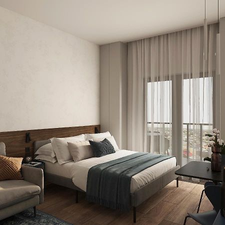 Blueloft 47 L Studio With Balcony Tashkent Bagian luar foto