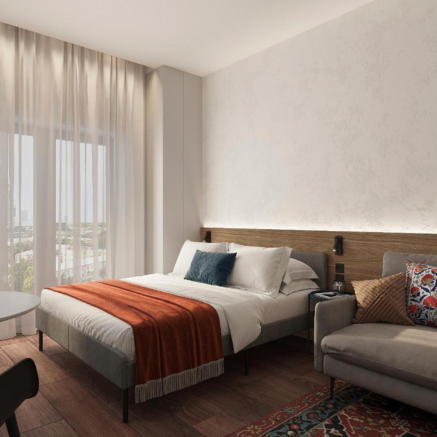 Blueloft 47 L Studio With Balcony Tashkent Bagian luar foto