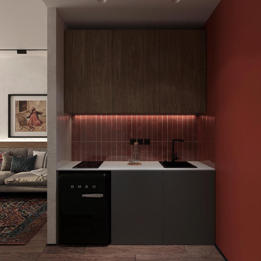 Blueloft 47 L Studio With Balcony Tashkent Bagian luar foto