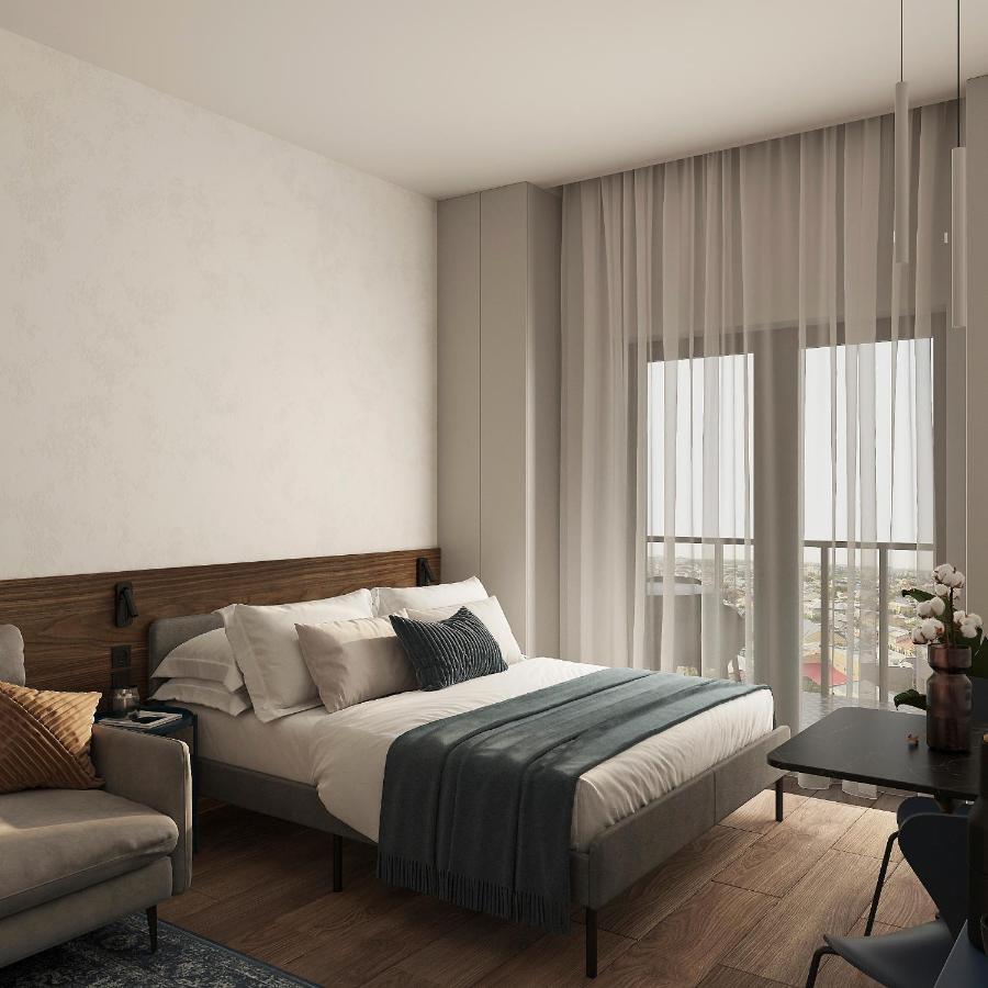 Blueloft 47 L Studio With Balcony Tashkent Bagian luar foto