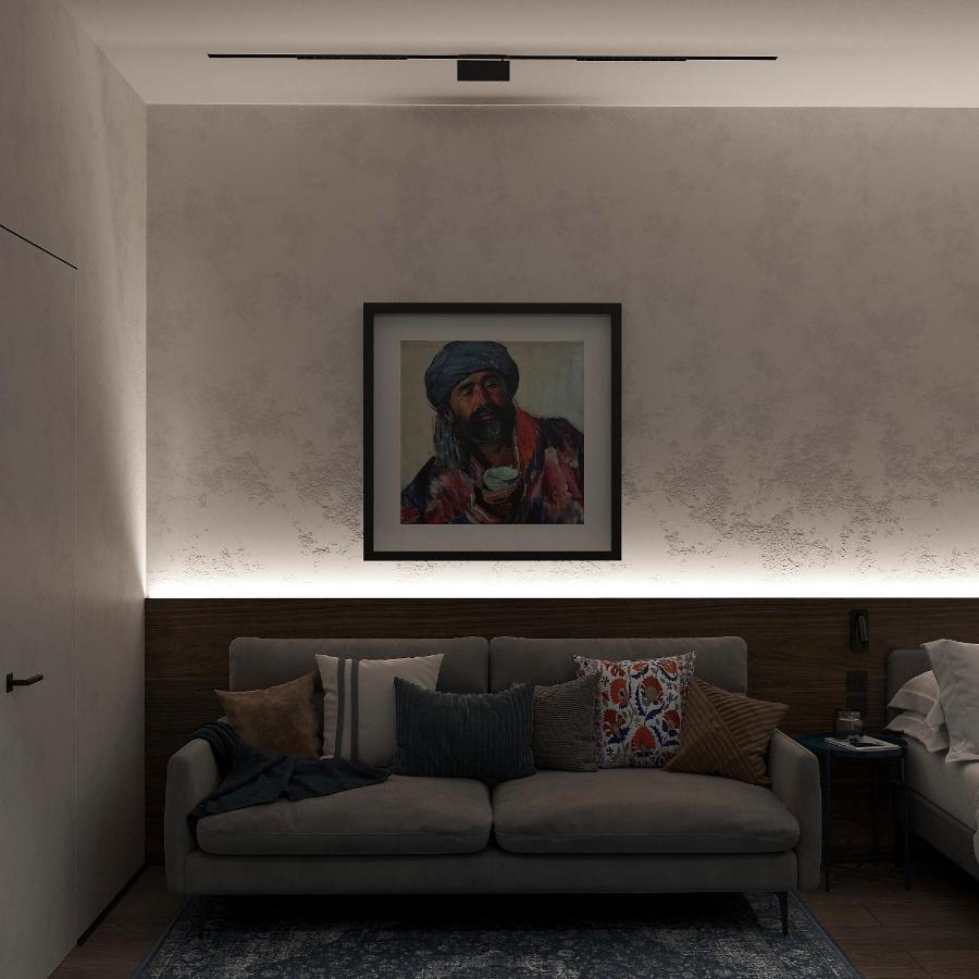 Blueloft 47 L Studio With Balcony Tashkent Bagian luar foto
