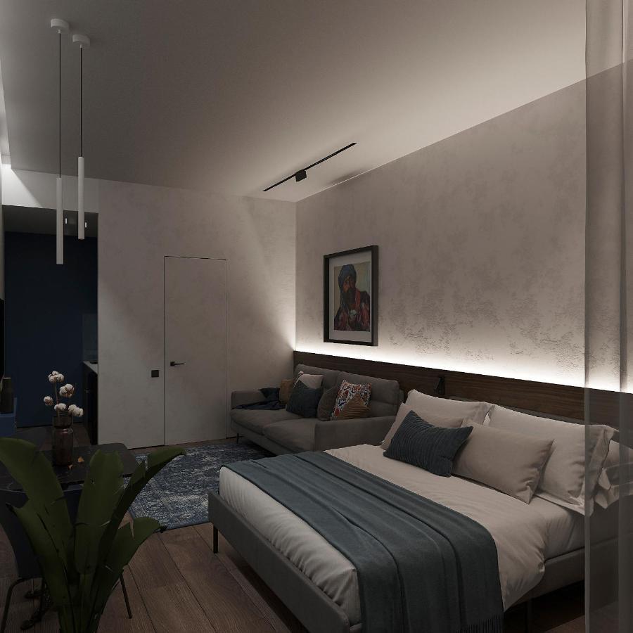 Blueloft 47 L Studio With Balcony Tashkent Bagian luar foto