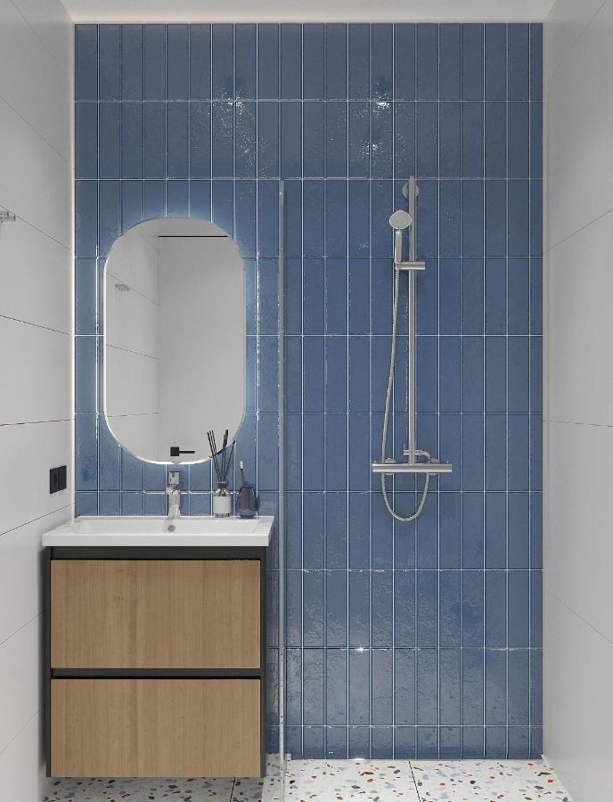 Blueloft 47 L Studio With Balcony Tashkent Bagian luar foto