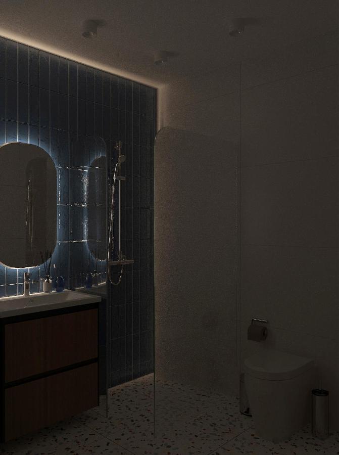 Blueloft 47 L Studio With Balcony Tashkent Bagian luar foto