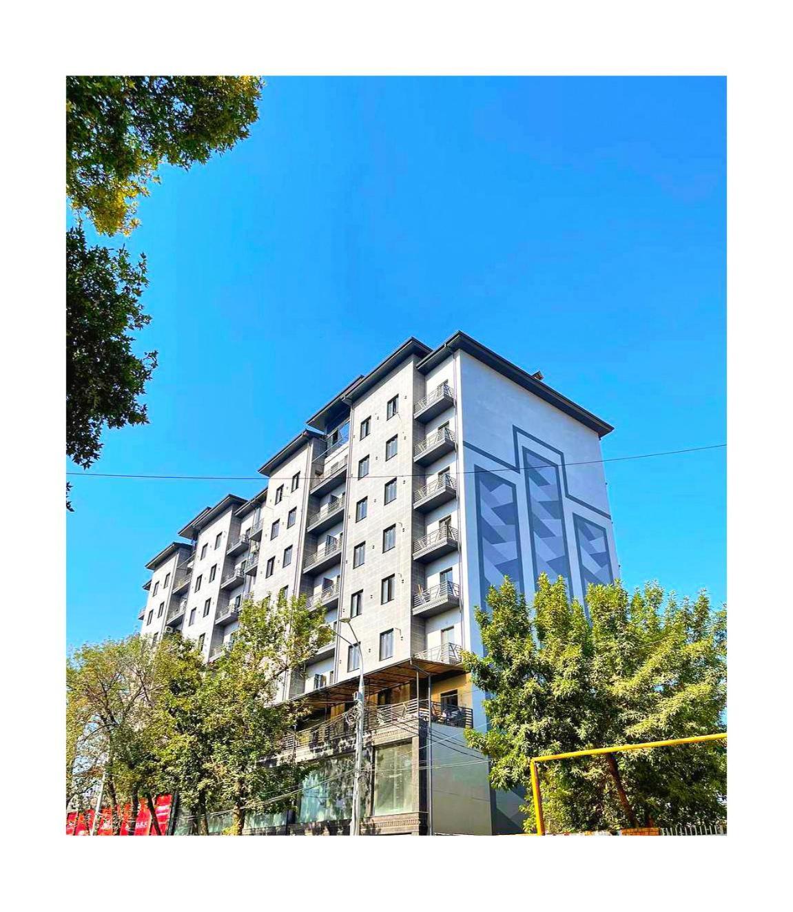 Blueloft 47 L Studio With Balcony Tashkent Bagian luar foto